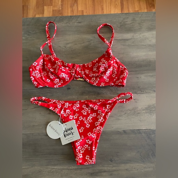 Kulani Kinis Swim Kulani Kini Set Poshmark